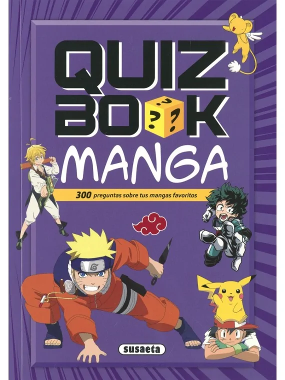 Comprar Quizbook Manga barato al mejor precio 4,70 € de SUSAETA EDICIO