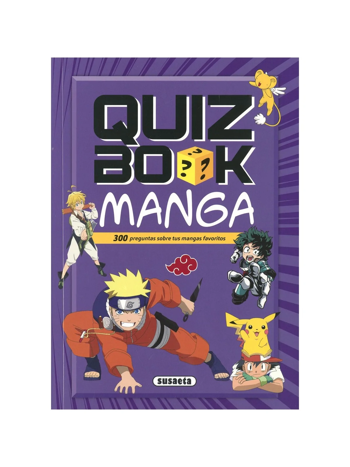 Comprar Quizbook Manga barato al mejor precio 4,70 € de SUSAETA EDICIO