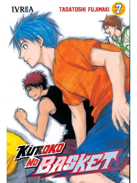 Comprar Kuroko No Basket 07 barato al mejor precio 7,60 € de Ivrea