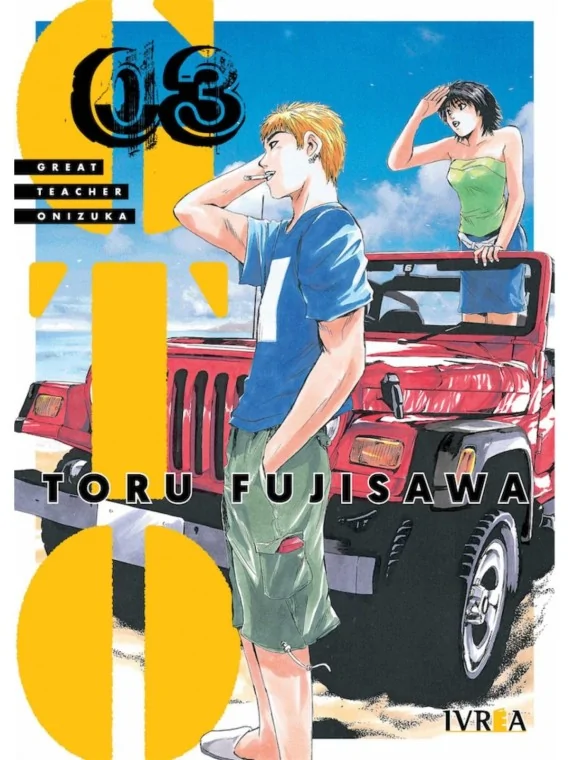 Comprar GTO 03 (Great Teacher Onizuka) barato al mejor precio 13,30 € 