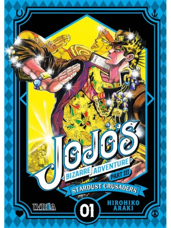 Comprar Jojo's Bizarre Adventure Parte 03: Stardust Crusaders 01 barat