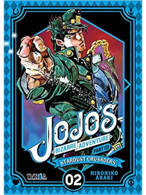 Comprar Jojo's Bizarre Adventure Parte 03: Stardust Crusaders 02 barat