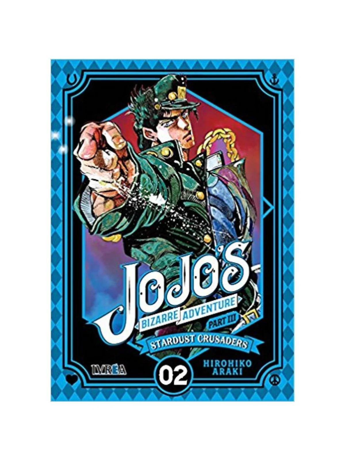 Comprar Jojo's Bizarre Adventure Parte 03: Stardust Crusaders 02 barat