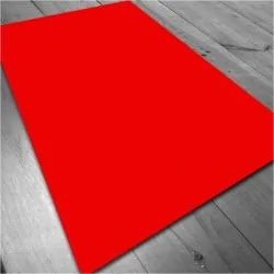 Compra Tapete de Neopreno 140x80cm - Rojo Liso de Maldito Games al mej