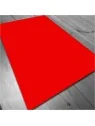 Comprar Tapete de Neopreno 140x80cm - Rojo Liso barato al mejor precio