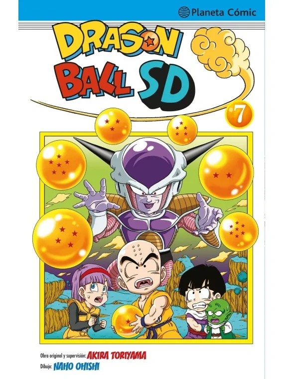 Comprar Dragon Ball SD 07 barato al mejor precio 9,98 € de PLANETA COM