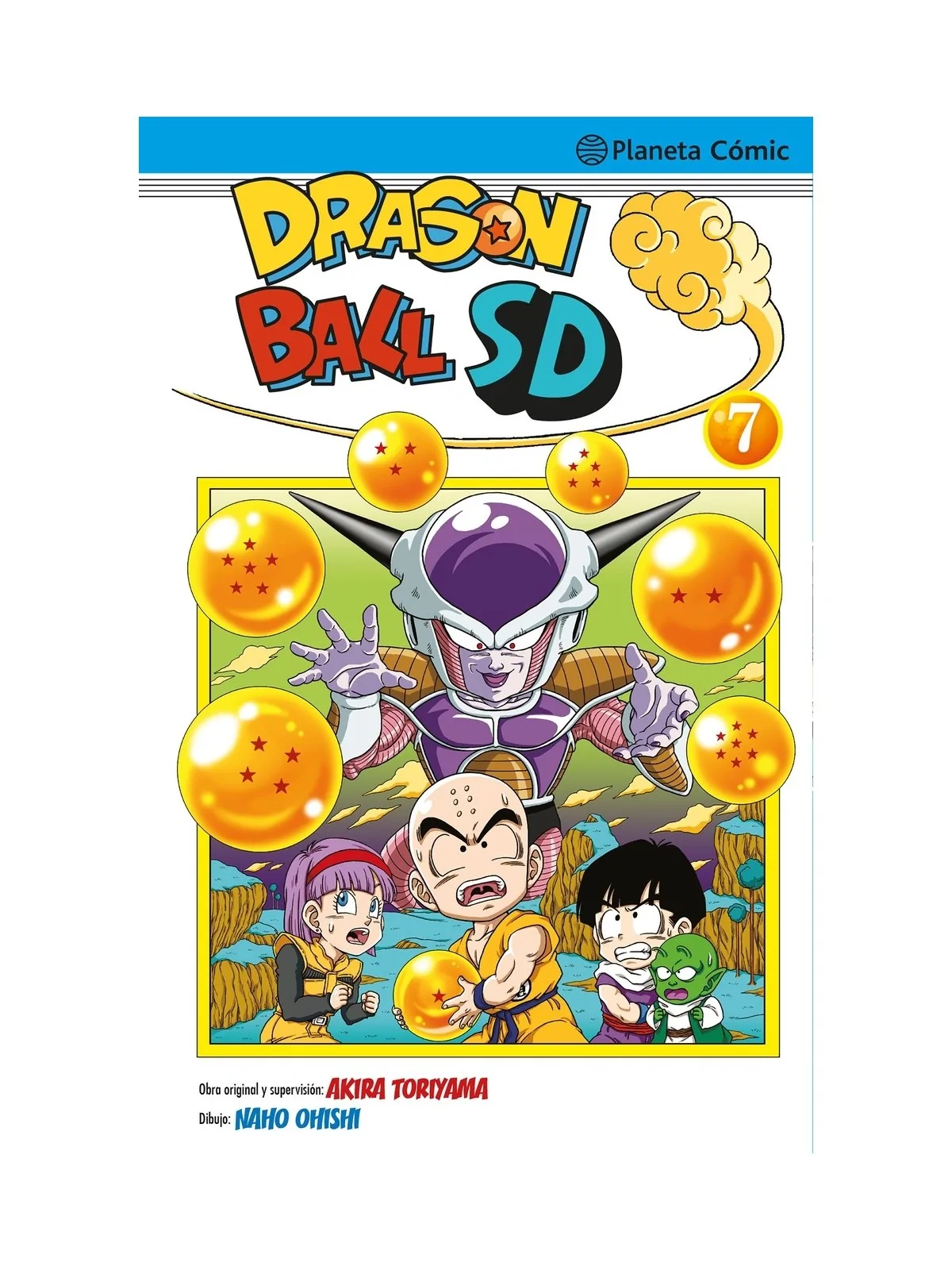 Comprar Dragon Ball SD 07 barato al mejor precio 9,98 € de PLANETA COM