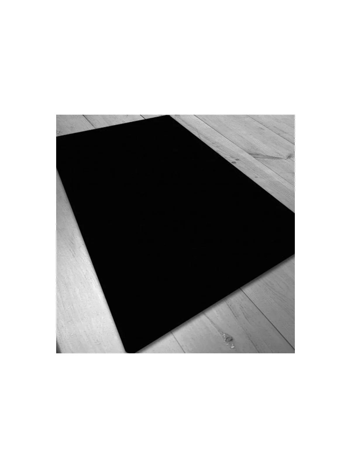 Comprar Tapete de Neopreno 140x80cm - Negro Liso barato al mejor preci