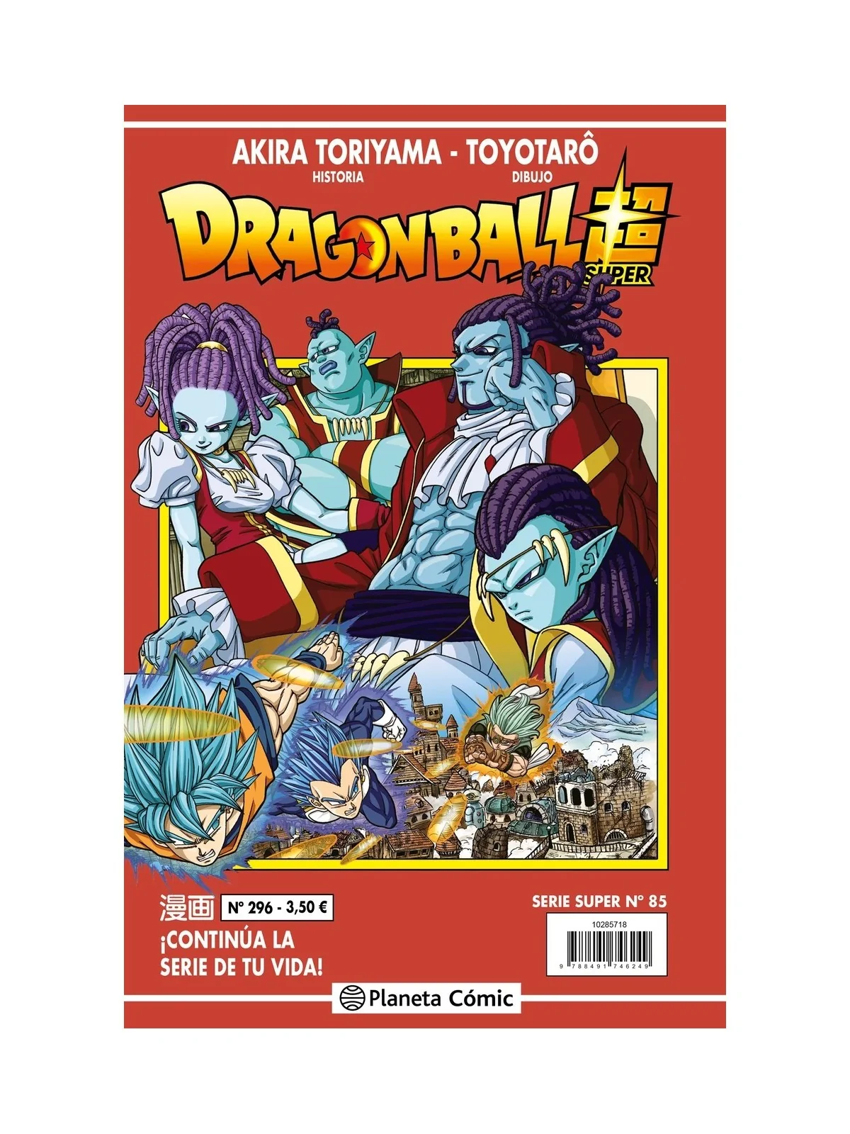 Comprar Dragon Ball Super (Serie Roja) 296 barato al mejor precio 3,33