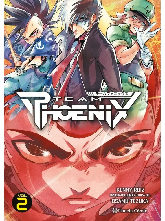 Comprar Team Phoenix 02 barato al mejor precio 9,02 € de PLANETA COMIC