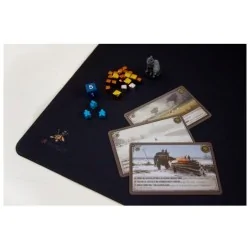 Compra Tapete de Neopreno 140x80cm - Negro Liso de Maldito Games al me