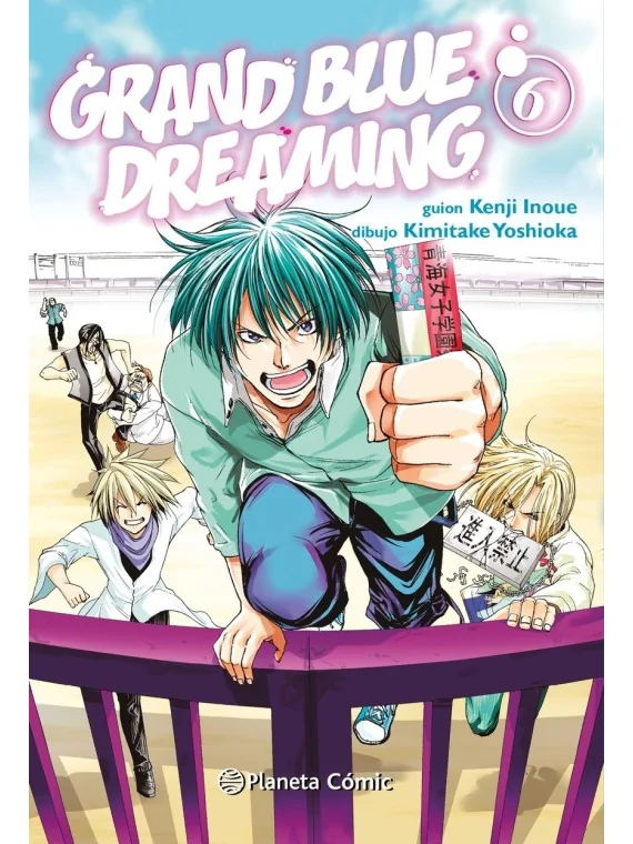 Comprar Grand Blue Dreaming 06 barato al mejor precio 8,07 € de PLANET