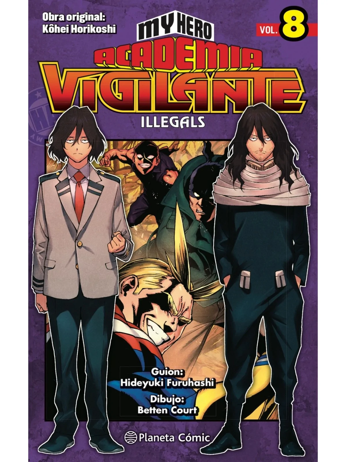 Comprar My Hero Academia Vigilante Illegals 08 barato al mejor precio 