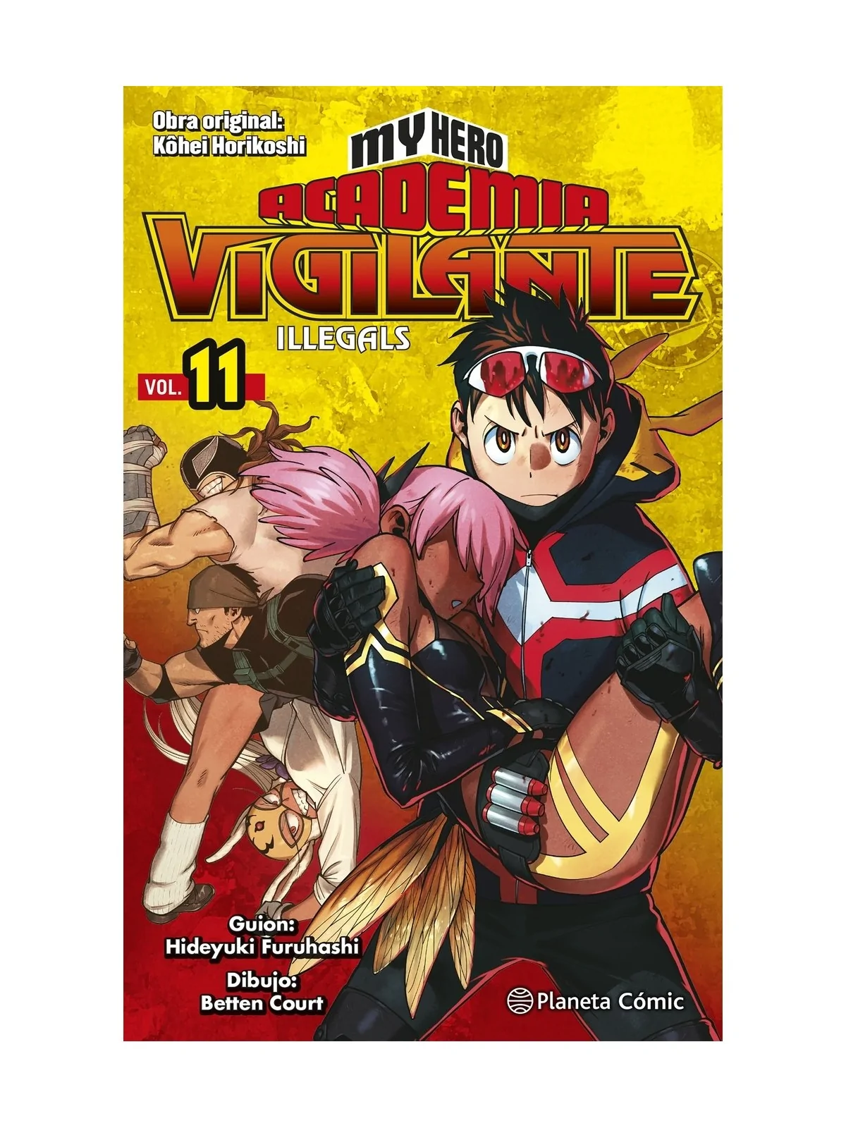 Comprar My Hero Academia Vigilante Illegals 11 barato al mejor precio 