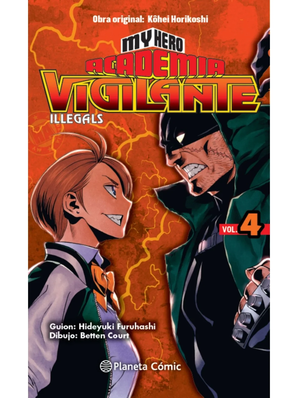 Comprar My Hero Academia Vigilante Illegals 04 barato al mejor precio 