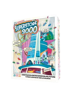 Compra Superstore 3000 de Space Cowboys al mejor precio (37,50 €)