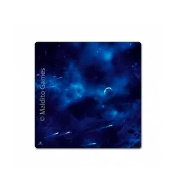 Compra Tapete de Neopreno Cuadrado 90x90cm - Espacial de Maldito Games