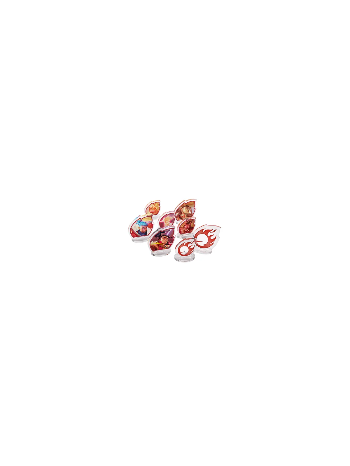 Compra Altered: Premium Hero Standees Bravos de Gamegenic al mejor pre