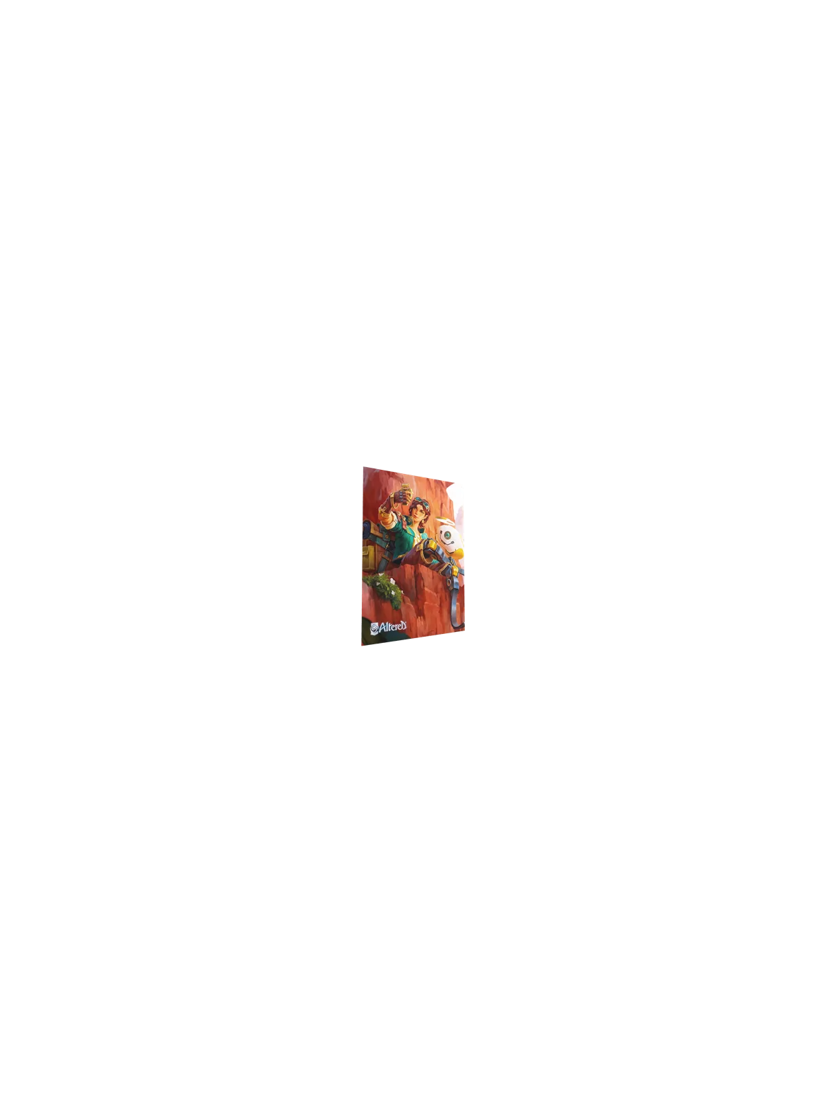 Compra Altered: Art Sleeves Sierra de Gamegenic al mejor precio (6,99 