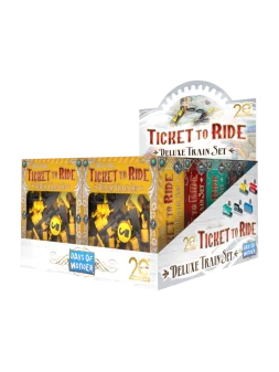 Compra 20th Anniversary Deluxe Train Set Display de Days of Wonder al 