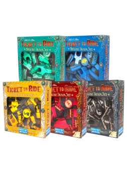 Compra 20th Anniversary Deluxe Train Set Display de Days of Wonder al 