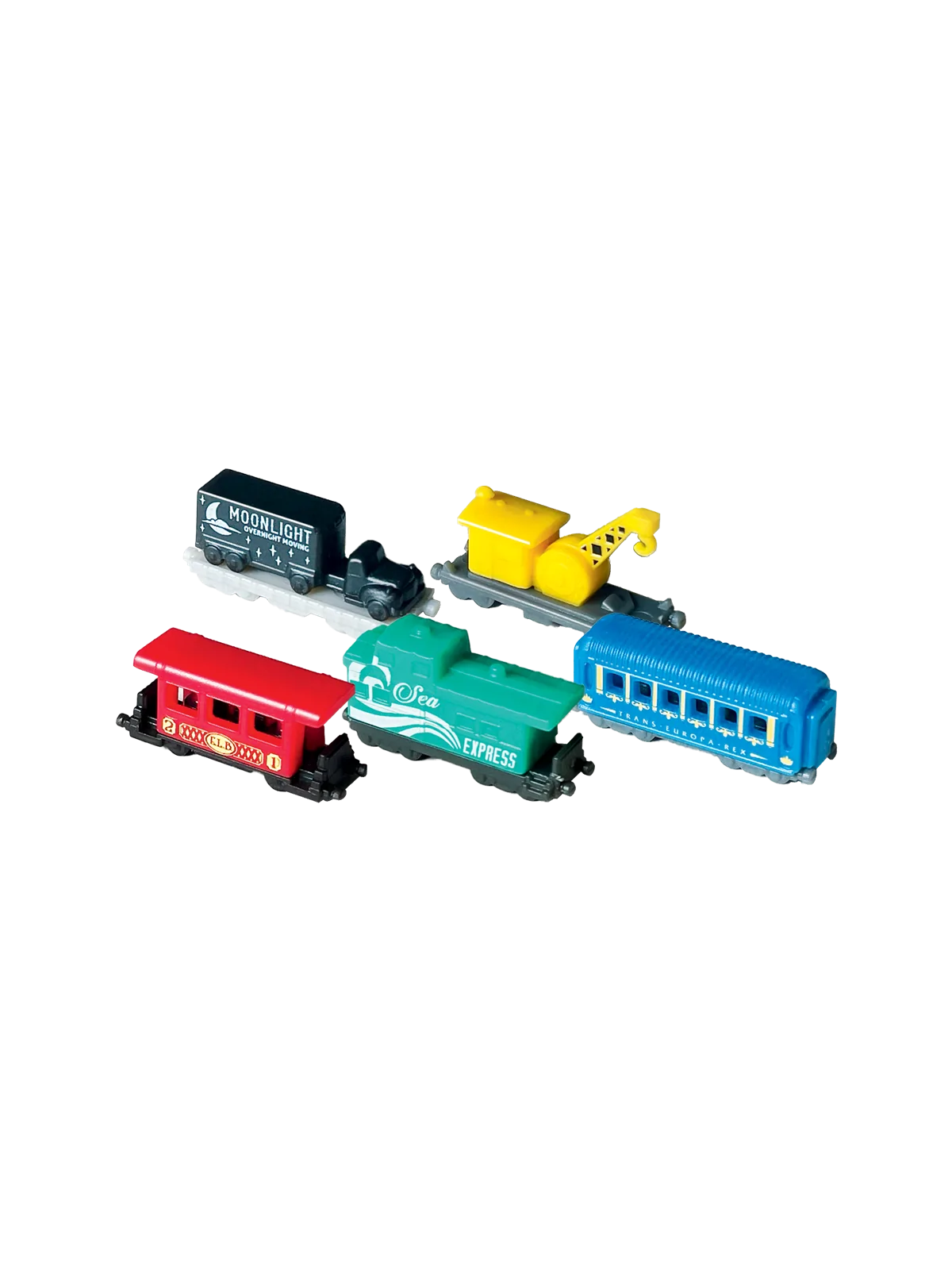 Comprar 20th Anniversary Deluxe Train Set Display [PREVENTA] barato al