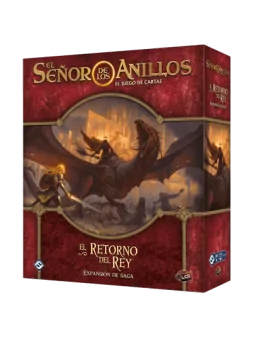 Compra El Señor de los Anillos LCG: El Retorno del Rey Expansión de Sa