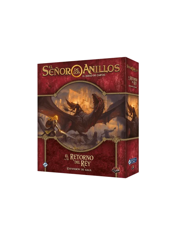 Compra El Señor de los Anillos LCG: El Retorno del Rey Expansión de Sa