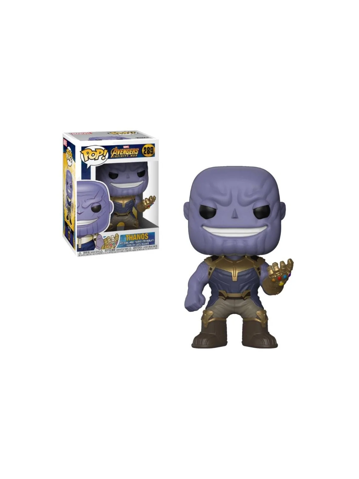 Comprar Funko POP! Marvel: Avengers - Thanos (289) barato al mejor pre