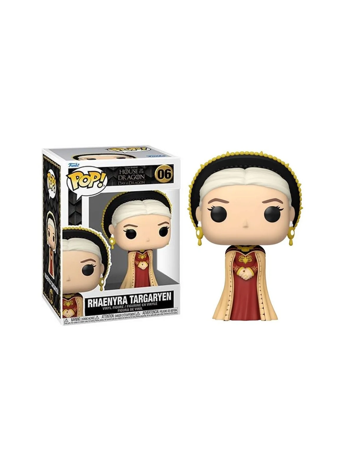 Comprar Funko POP! House of the Dragon: Rhaenyra Targaryen (06) barato