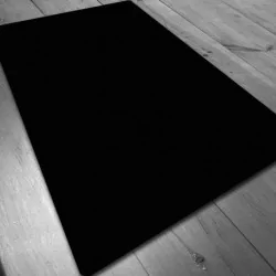 Compra Tapete de Neopreno 150x90cm - Negro Liso de Maldito Games al me