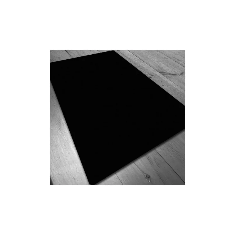 Comprar Tapete de Neopreno 150x90cm - Negro Liso barato al mejor preci