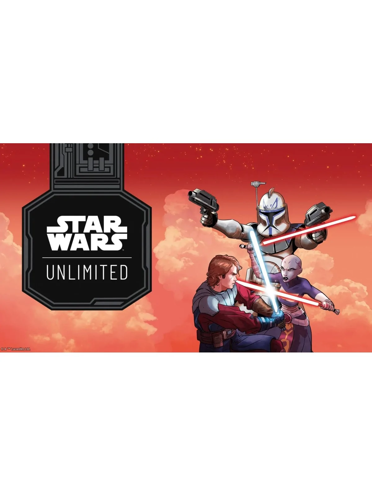 Comprar Star Wars Unlimited: El Ocaso de la República Case Booster Box