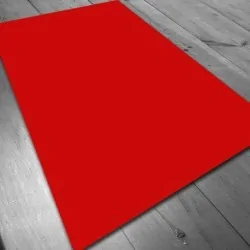 Compra Tapete de Neopreno 150x90cm - Rojo Liso de Maldito Games al mej