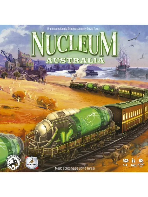 Comprar Nucleum: Australia barato al mejor precio 25,50 € de Maldito G