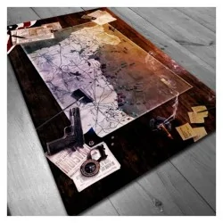 Compra Tapete de Neopreno 150x90cm - WWII Americano de Maldito Games a