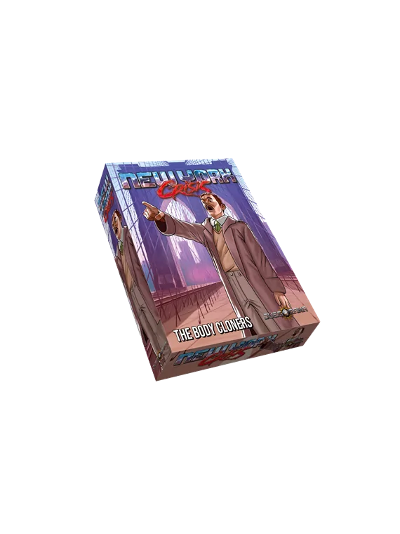 Compra New York Crisis: The Body Cloners de Juegorama al mejor precio 