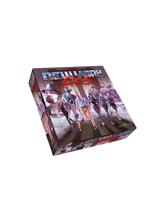 Compra New York Crisis de Juegorama al mejor precio (26,99 €) Compra New York Crisis de Juegorama al mejor precio (26,99 €)