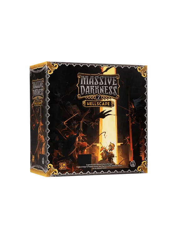 Comprar Massive Darkness 2: Hellscape [PREVENTA] barato al mejor preci