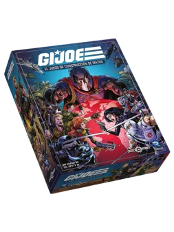 Compra G.I.JOE El Juego de Construcción de Mazos de Juegorama al mejor