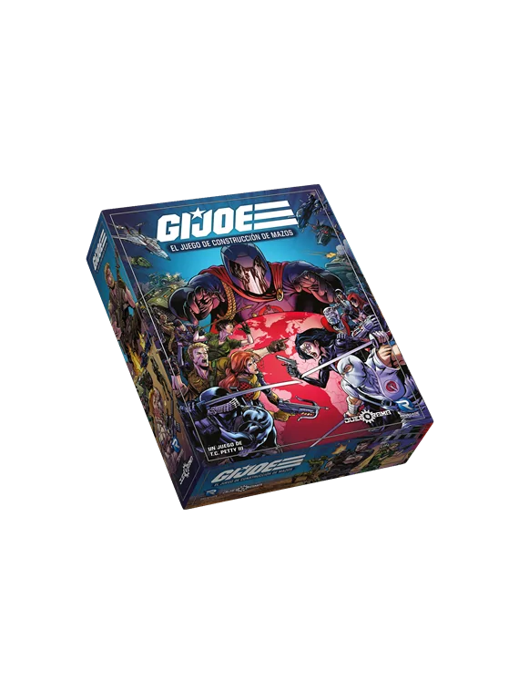 Compra G.I.JOE El Juego de Construcción de Mazos de Juegorama al mejor