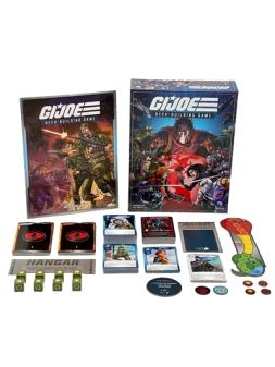 Compra G.I.JOE El Juego de Construcción de Mazos de Juegorama al mejor