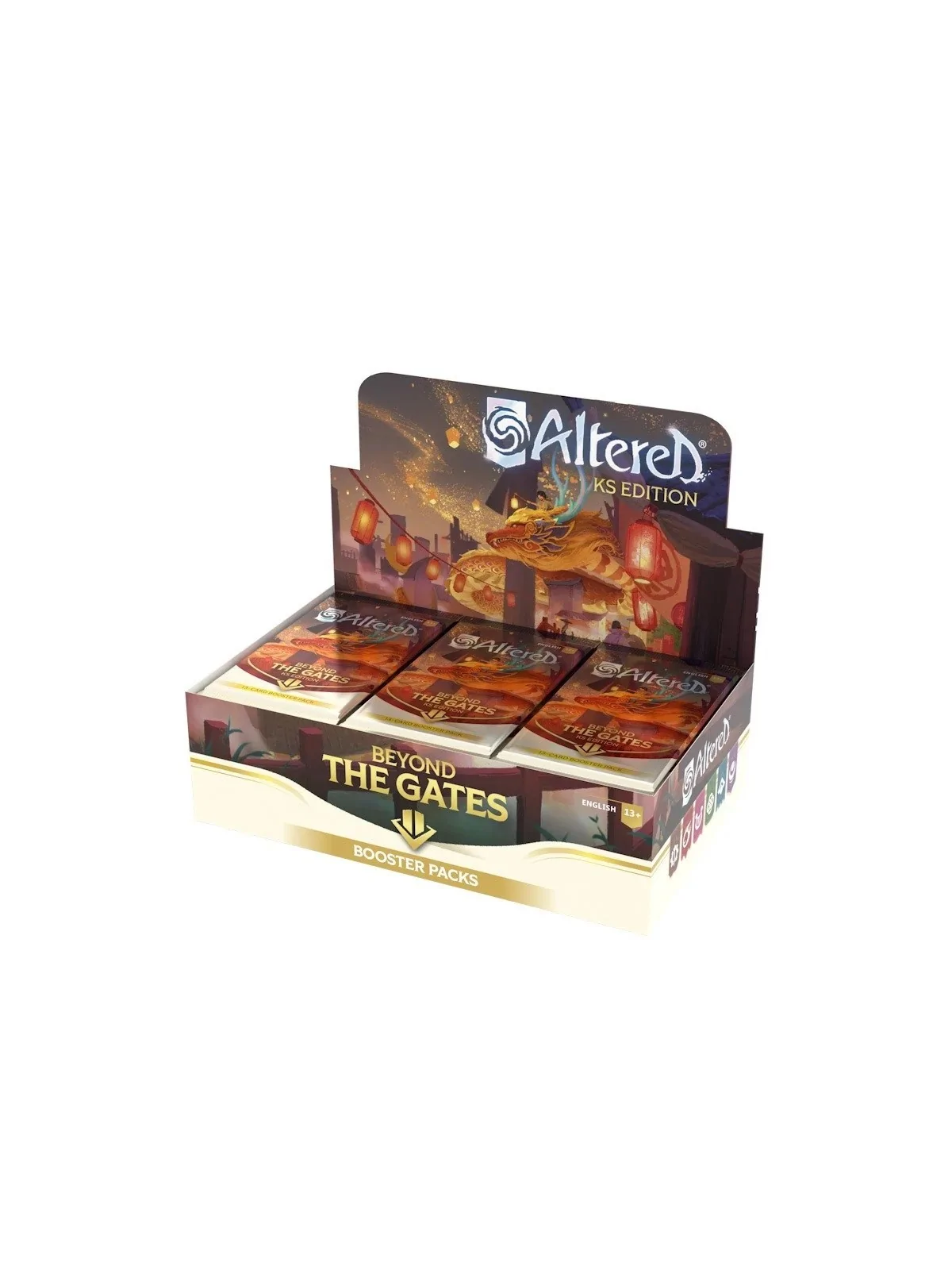 Comprar Altered: Beyond The Gates - Case 6x Display Boosters (37) Kick