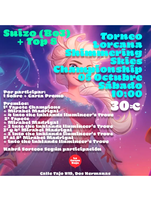 Comprar Shimmering Skies Championship - Sábado 05 Octubre barato al me