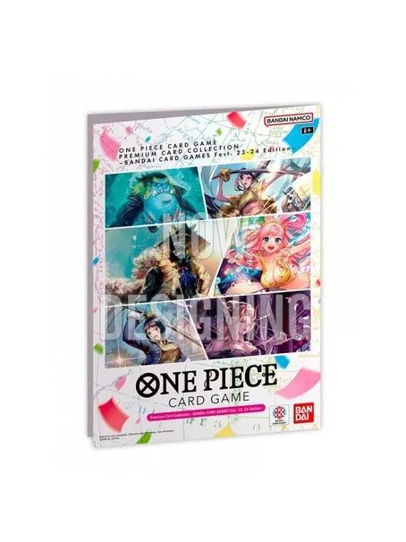 Comprar One Piece TCG: Premium Card Collection Fest 23-24 (EN) barato 