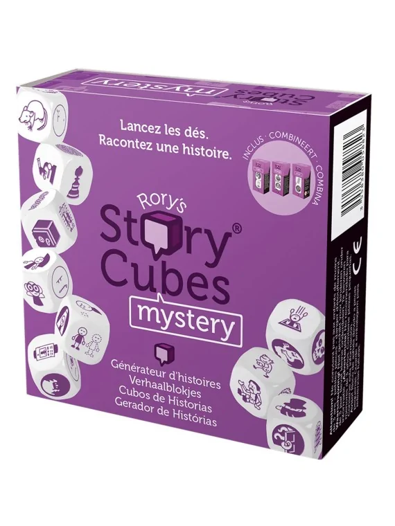 Comprar Story Cubes Mystery barato al mejor precio 7,61 € de Juegos