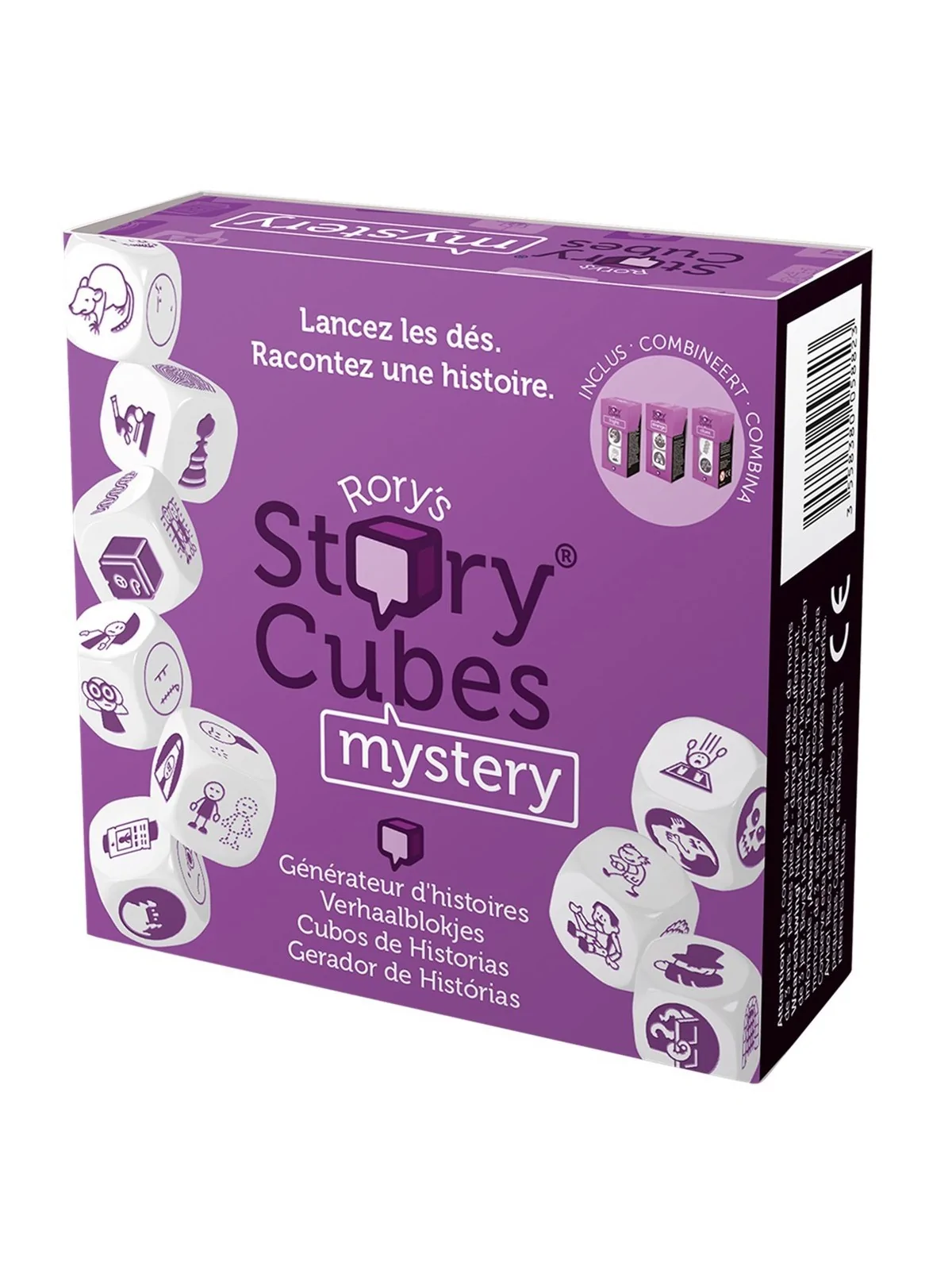 Comprar Story Cubes Mystery barato al mejor precio 7,61 € de Juegos