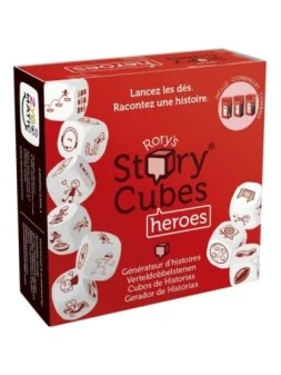 Compra Story Cubes Heroes de Juegos al mejor precio (8,06 €)