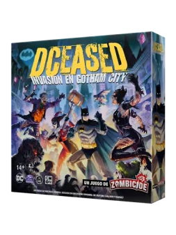 Compra DCeased: Gotham City Outbreak de CMON al mejor precio (49,99 €)