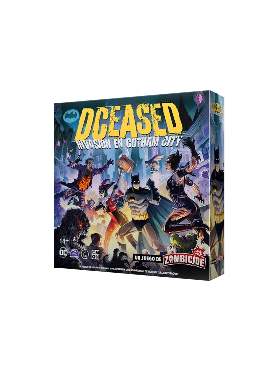 Compra DCeased: Gotham City Outbreak de CMON al mejor precio (49,99 €)